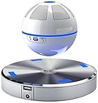 ICE Orb enceinte Bluetooth flottante - Blanc / Bleu