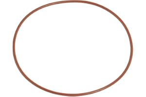 UXCELL sourcing map Joints toriques en Silicone Rouge 85 x 81 mm x 2 mm