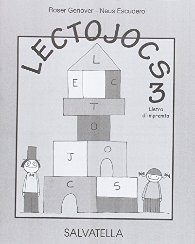 Lectojocs 3 - 1r educació primaria: lletra d'impremta (lectojocs lletra d'impremta)