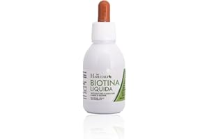 TRICO HAIR ITALY Biotina Liquida Pura - Integratore per Capelli, Unghie e Pelle. Funzione Anticaduta Capelli Uomo e Donna. Ricrescita Veloce. Formato Liquido da 50 ml