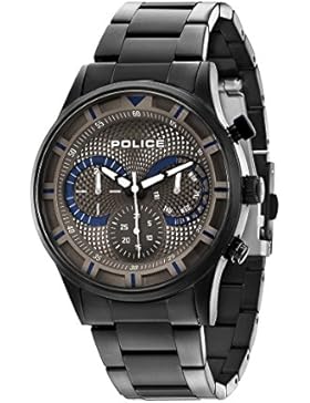 Police Herren-Armbanduhr Chronograph Quarz 14383JSU/61M