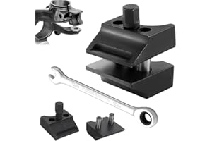 Dhqkqg Car Suspension Split Hub Steering Knuckle Spreader, Strut Spreader Tool, Suspension Strut Spreader Tool, Laser Knuckle Spreader, Shock Absorber Tool for Car Repair and Maintenance