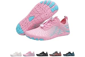 GAMFOAM 2024 New Hike Footwear Barefoot Womens, Lorax Pro Barefoot Shoes, Waterproof Trail Running Non-Slip Barefoot Shoes