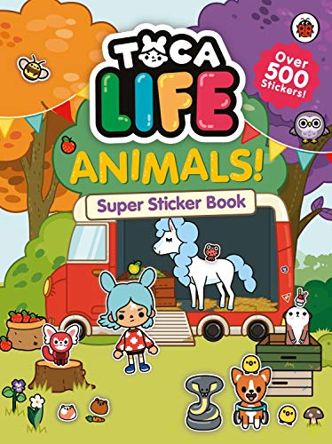 Preisvergleich Produktbild Toca Life: Animals!: Super Sticker Book