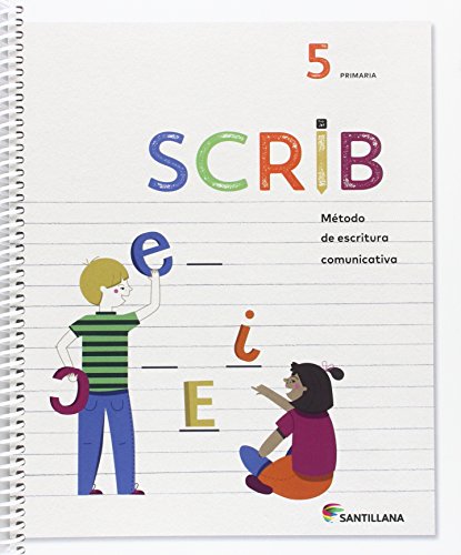 Cuaderno Saber Scrib 5Prm cast