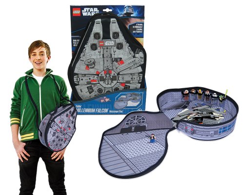 Imagen 1 de LEGO A1492XX Star Wars Zipbin Millenium - Mochila y alfombra de juegos