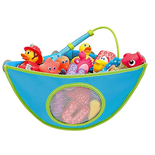 HENGSONG Baby Kinder Wasserdicht Badewanne Spielzeug Aufbewahrungstasche Halter Organizer Badespielzeug Hängende Beutel