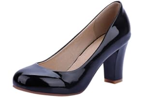 Lydee Mujer Clasico Pumps Zapatos