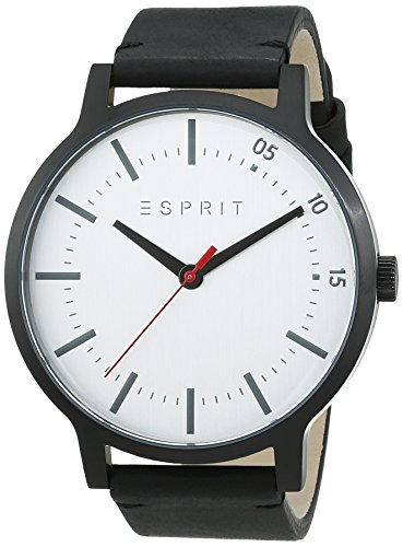 Esprit Damen-Armbanduhr 1725.1562 Analog-Anzeige und schwarzem Lederarmband ES108271003 Esprit Damen-Armbanduhr 1725.1562 Analog-Anzeige und schwarzem Lederarmband ES108271003