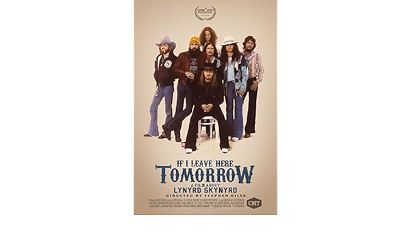 Newhorizon If I Leave Here Tomorrow A Film About Lynyrd Skynyrd Movie Poster 18 X28 Not A Dvd Amazon Co Uk Kitchen Home