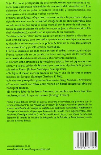 Livres Couvertures de El mapa y el territorio / The Map and the Territory