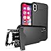 Price comparison product image iPhone X Tough Case - Olixar X-Ranger - Protective Case + Kickstand - With Survival Multi-tool - Black