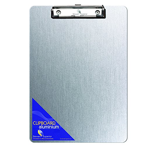 Seco  3230  A-SS       Portapapeles de aluminio resistente a la corrosi  n  Papel A4 