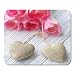 Produktbild Mouse Pads Beautiful Valentine's Day Still Life with Delicate Pink Tulips and Golden Hearts Holiday Season Beauty Mouse Pad for notebooks,Desktop Computers mats 7.08 (Lx 8.66 (W) inch Office Supplies