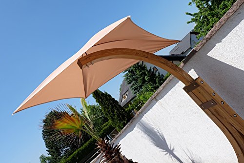 DESIGN Hängesesselgestell NAVASSA aus Holz Lärche (ohne Sessel) von AS-S - 4