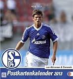 Image de FC Schalke 04 2013. Sammelkarten Postkartenkalender