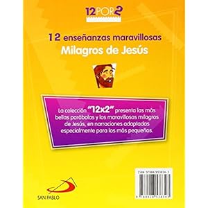 Jesús camina sobre las aguas: Milagros de Jesús (Mis primeros libros, Band 8)