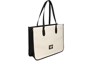 Alice Wheeler Canvas Bumble Bee Large Tote Bag