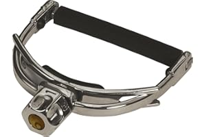 SHUBB - F1 FineTune U-Form, Capo Cordes Acier pour Guitare, Argent