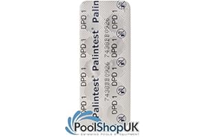 POOLSHOPUK 100 DPD 1 Palintest Swimming Pool Test Tablets