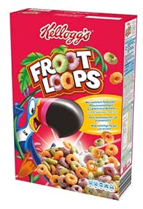 Kellogg's Froot Loops, 350 g: Amazon.de: Lebensmittel & Getränke