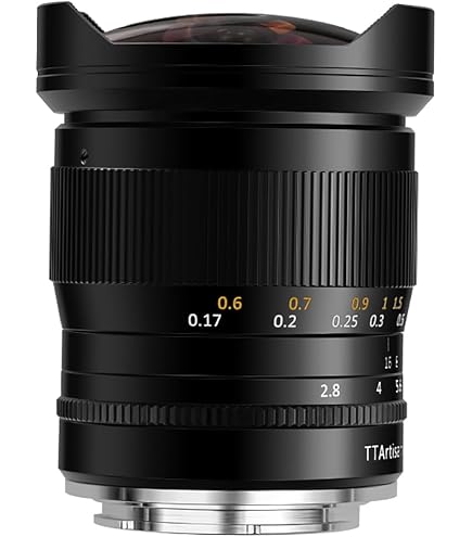 Objectif Fisheye Samyang 8mm T3.8 Pour Canon APS-C - Angle 167°, Mise Au Point Manuelle, Pour Photo/vidéo Créative