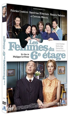 couverture de : Les femmes du 6&egrave;me &eacute;tage