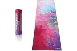 YOGA DESIGN LABS MAT TOWEL TRIBECA SAND