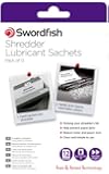 Swordfish Shredder Oil Lubrication Sachets - Suitable for all Paper Shredders (Pack of 12) ref 40015