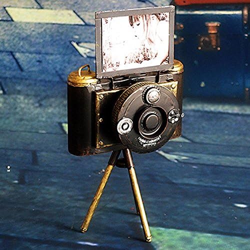 XZX Home Retro Camera Model Crafts Home Decoration , silver