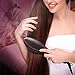 Straightening Brush Anjou Ionic Electric Ceramic Heating Hair Straightener ( Max 450? / 230?, Adjustable Temperature, Auto Lock, 120-min Timer )