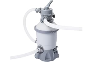 Bestway 58397 Filtro a Sabbia Flowclear Filtraggio da 2.00 6Lt/Ora