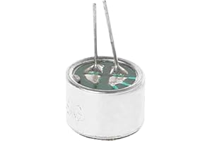 SimpleLife 10 Piece/Lot With 2 Pin Cables Capsule Electret Condenser Microphone 9767 Mic