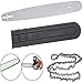 Produktbild KUNSE 20 Inch Chain Bar Cover Kit Für Baumr-Ag Sx62 Sx66 62Cc 66Cc Chainsaw 325 058 76Dl
