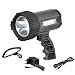 Produktbild [lux.pro] LED HI-POWER AKKU-HANDLAMPE HANDSCHEINWERFER TASCHENLAMPE SUCHSCHEINWERFER SMD