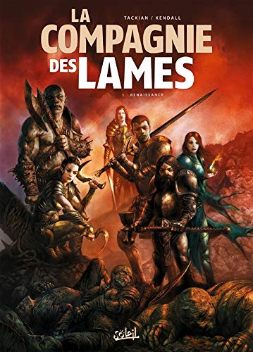 Télécharger La compagnie des Lames T01: Renaissance PDF