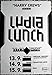 Produktbild LUNCH, LYDIA - 1988 - Tourplakat - Concert - Foetus - Oral Fixation - Tourposter