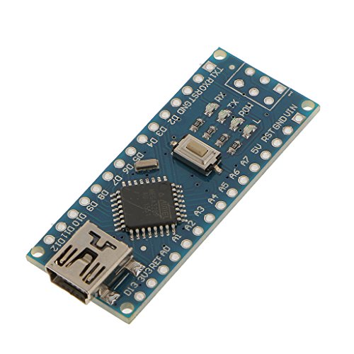 MagiDeal USB CH340G 5V 16M Micro-Kontroller Board für Arduino Nano V3.0 ATmega328P - 4