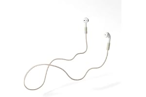 KNOK remhållare kompatibel med Apple AirPods 1/2, AirPods Pro – AirPods band AirPods hållare ring magnetiskt band