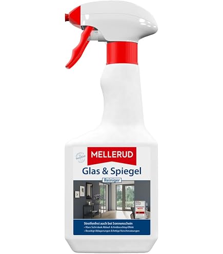 5x Mellerud Kamin und Ofenglas Reiniger Sprühflasche 500 ml Drogerie & Körperpflege