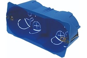 ZOREI Scatola Per Cartongesso, Cassetta Da Incasso, Scatola 502 503 504 506 507 (4 Moduli FG10254)