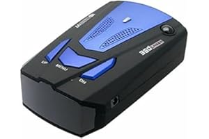 Détecteur de Radar Baceyong, Voiture 16 Bandes V7 360 degrés GPS Vitesse sûre Anti Radar détecteur Laser Alerte vocale