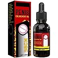 Penis Enlargement Oil,Improved Erection Delay Ejaculation Big Cock Oil,Plus Size Pe-NIS Faster Enlargement for Man Potency Growth Oil 10ML (1PC,10ML)