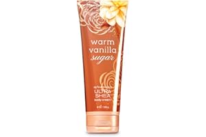 BATH & BODY WORKS Crème pour le corps Warm Vanilla Sugar Bath and Body Works