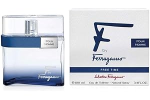 Salvatore Ferragamo F By Ferragamo Pour Homme Eau De Toilette 100Ml Vaporizador