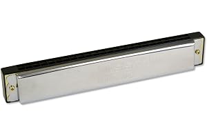 Bontempi 30 2420 2420 metall munspel, grå, 18 x 2,3 x 3 cm