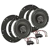vw sharan dynaudio soundsystem Setinhalt: 2 Stück Lautsprecher, 2 Stück Lautsprecherringe, 2 Stück Lautsprecheradapterkabel