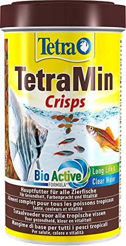 TetraMin Pro Crisps (Premiumfutter für alle tropischen Zierfische in Crisp-Form, für Vitaminstabilität, mit hohen Nährwert), 500 ml Dose - 2