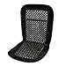 Black Massaging Car Seat Cover