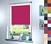 Produktbild SUNWORLD Verdunkelungsrollo nach Maß, hochqualitative Wertarbeit, alle Größen, Rollo nach Maß, Blickdicht, für Fenster & Türen, Klemmfix ohne Bohren (220cm Höhe x 170cm Breite/Fuchsia)